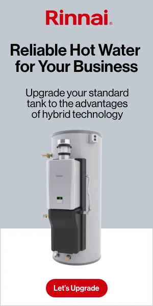 Rinnai Tankless Water Heater