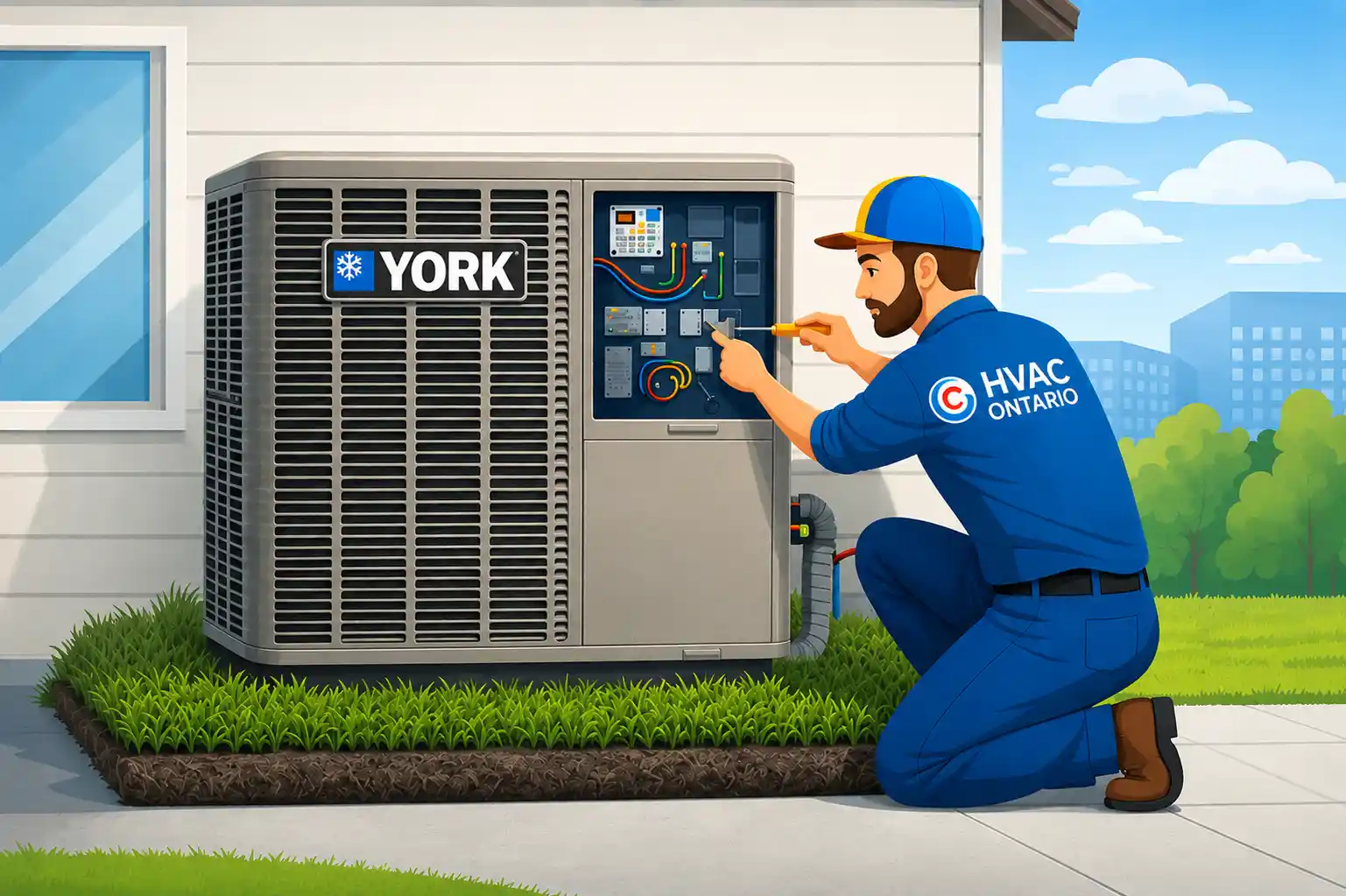 York air conditioner installation Ontario