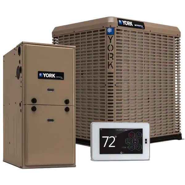 York air conditioner and furnace combo