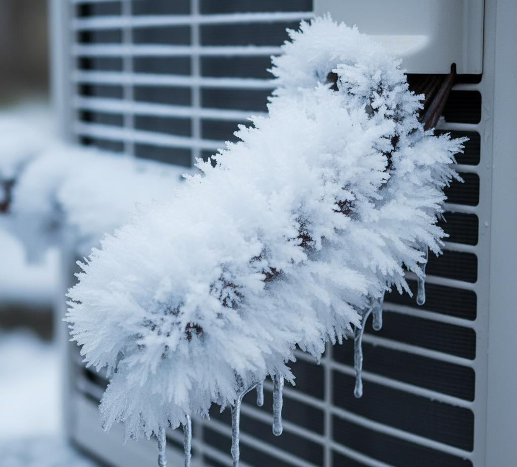 AC copper line frozen? Here’s what it means and how to fix it