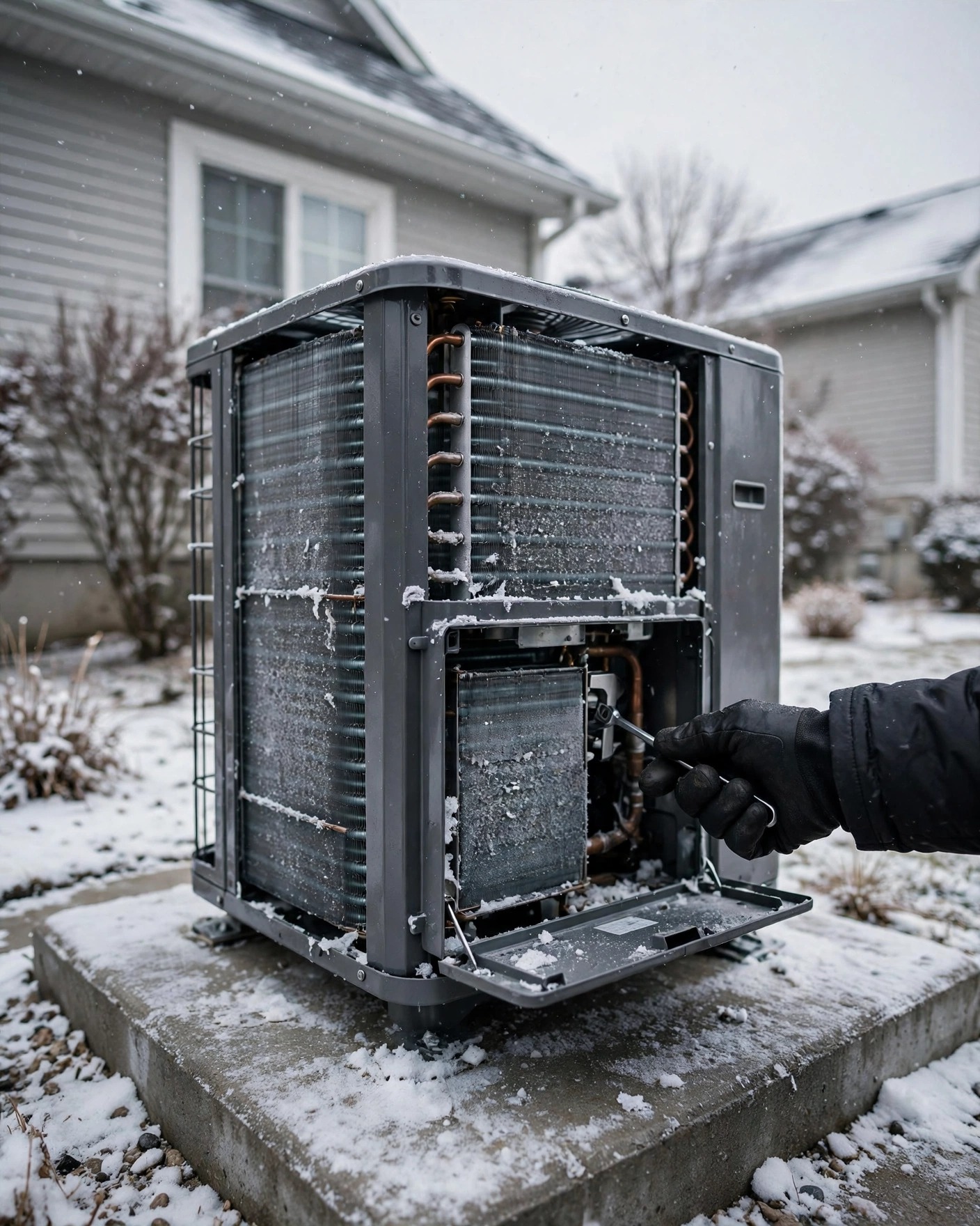 Heat Pump Not Keeping Up This Winter? What's Normal in Ontario Cold (and What Isn't)