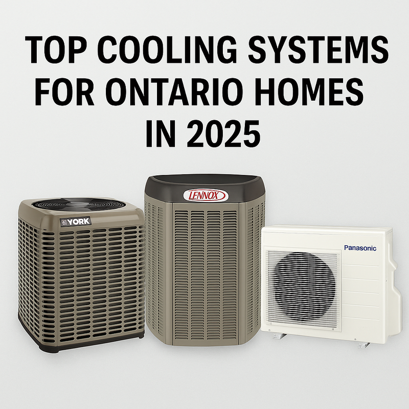Top Cooling Systems for Ontario Homes in 2025: Best Heat Pumps & Air Conditioners