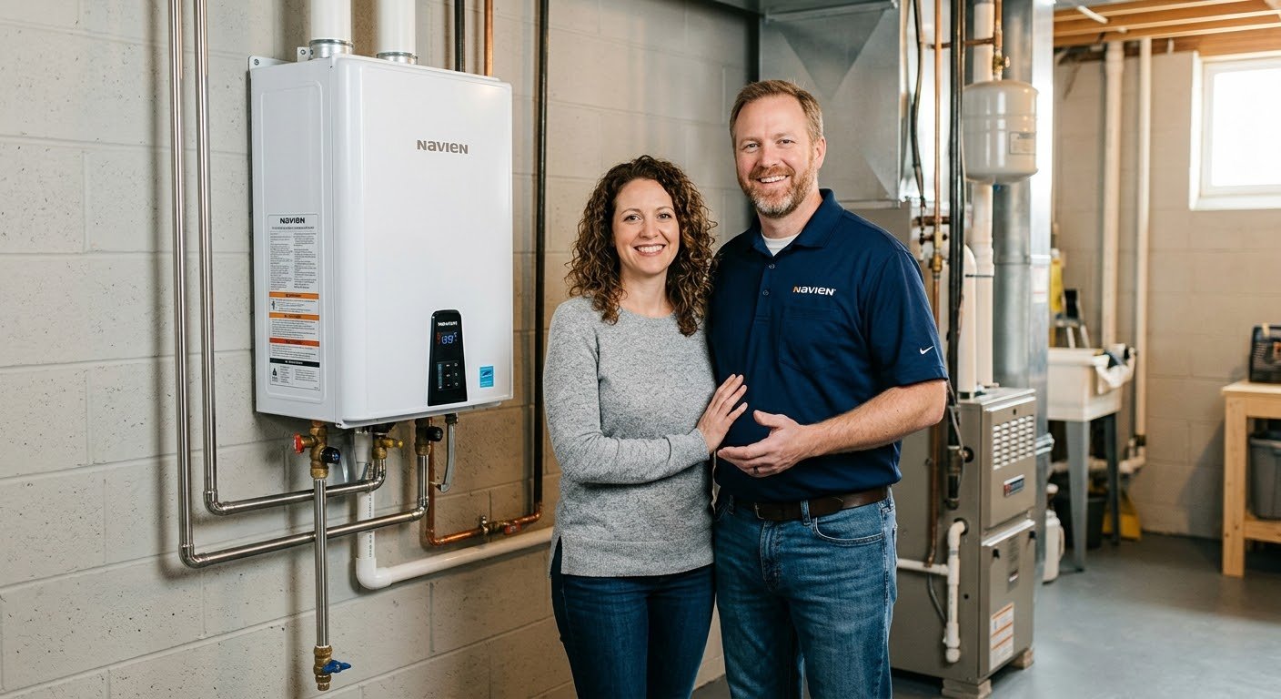 Navien NPE-180 vs NPE-210 vs NPE-240 Tankless Water Heaters Compared (A2 vs S2)