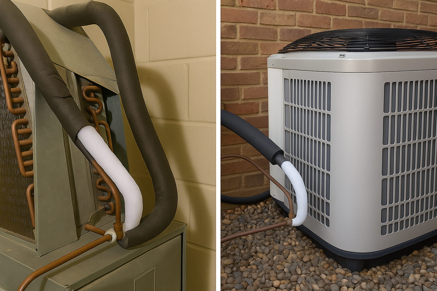 AC copper line frozen? Here’s what it means and how to fix it