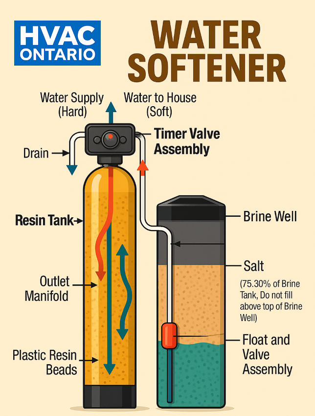What is a Water Softener and How Does It Work? – A Guide for Ontario Homeowners