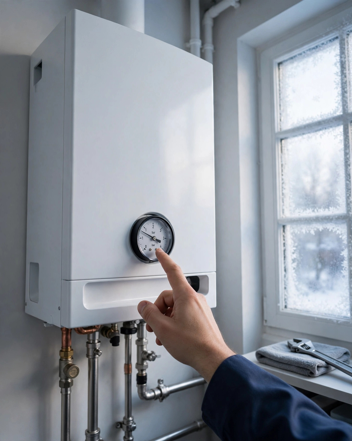 Combi Boiler Losing Heat or Hot Water This Winter? 6 Things to Check Before You Call for Repair