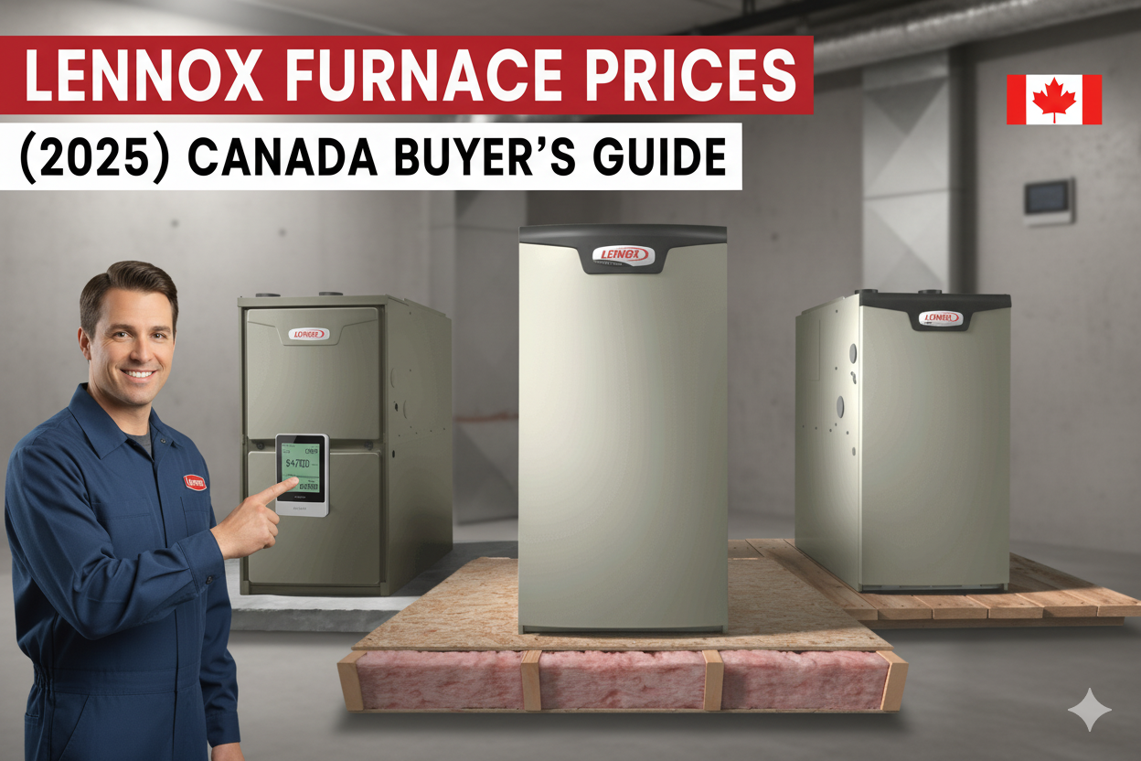 Lennox Furnace Prices in Canada (2025): A Buyer's Guide