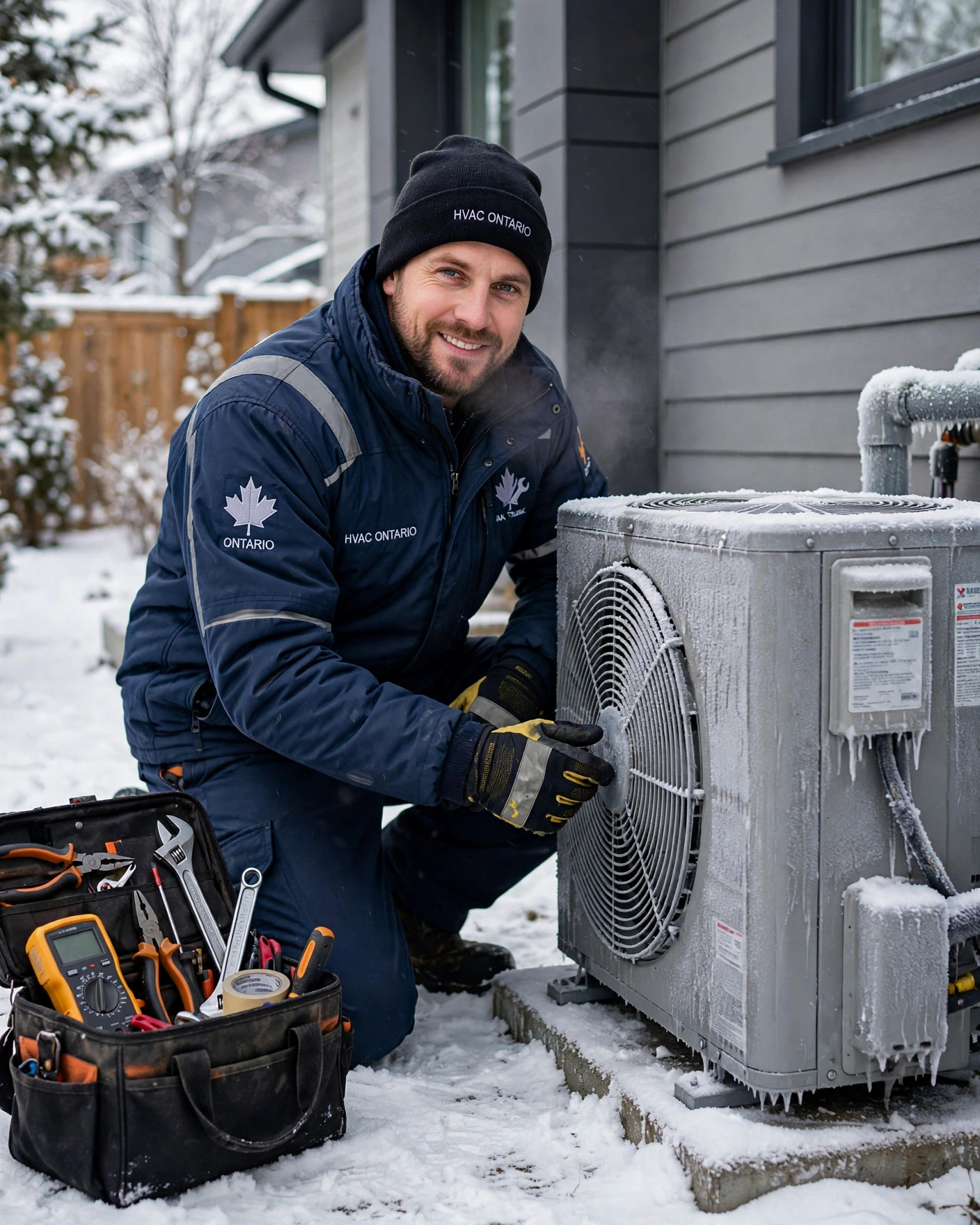 Do Heat Pumps Actually Work in Ontario Winters? Here's What We See on Service Calls