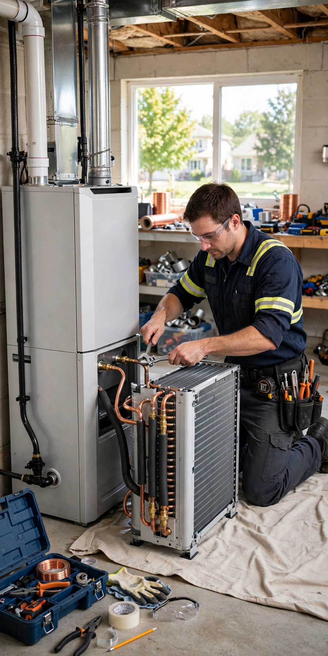Replacing Your Furnace in Ontario? Here's Why Your AC Should Go With It