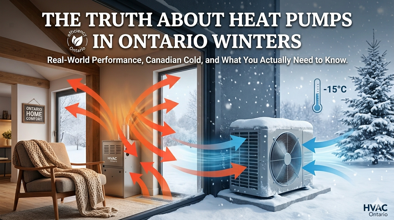 The Truth About Heat Pumps in Ontario Winters