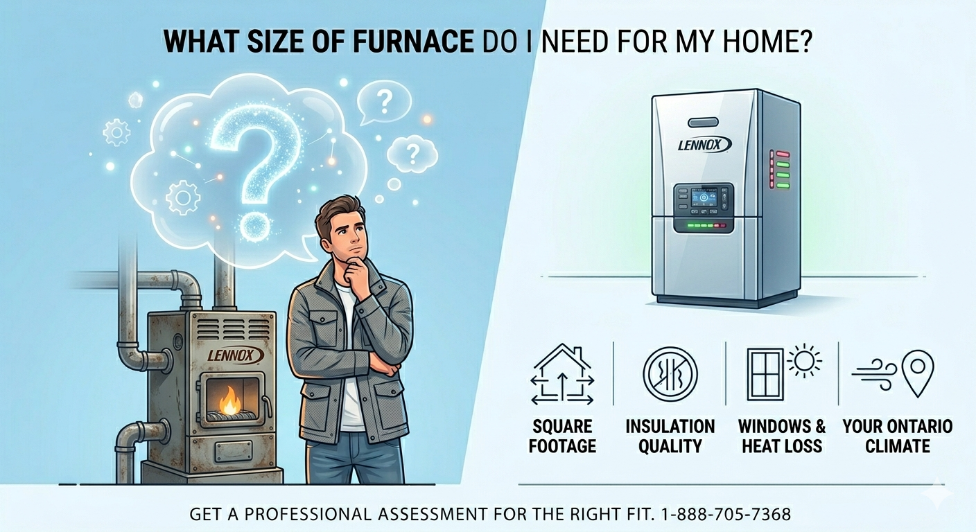 What Size Furnace Does Your Home Actually Need?