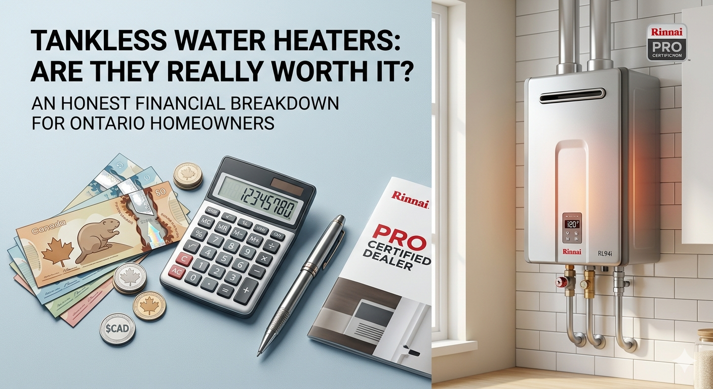 Tankless Water Heaters — Are They Really Worth It?